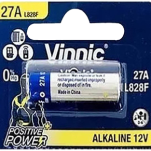 Μπαταρια Vinnic 27A(L828) 5 Τεμαχια