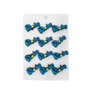 Pins για Παπούτσια Θαλάσσης ή Pin Bag Rhodes 12τμχ.